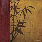 Bamboo Canvas Paintings - Modern Bamboo I